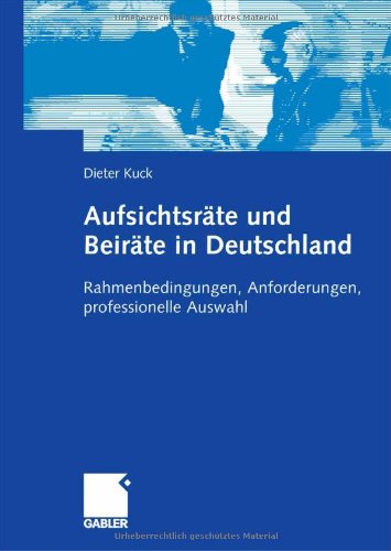 Aufsichtsrate Und Beirate in Deutschland