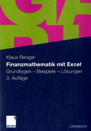 Finanzmathematik Mit Excel