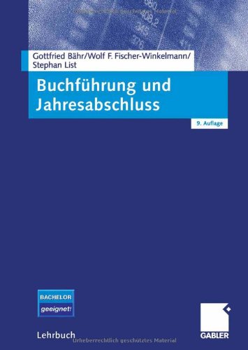 Buchfuhrung Und Jahresabschluss