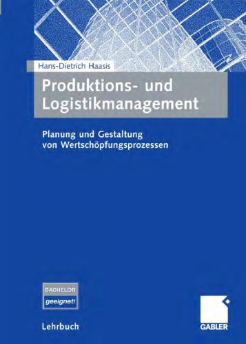 Produktions- Und Logistikmanagement