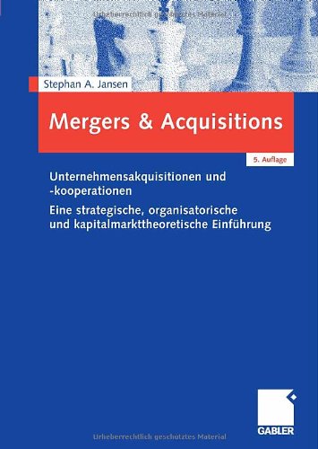 Mergers &amp; Acquisitions