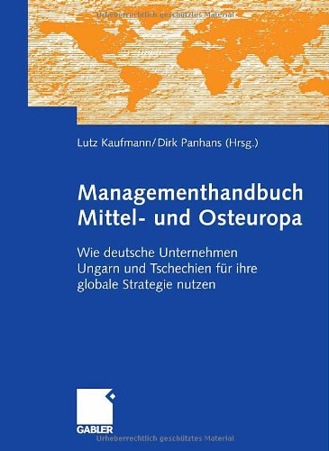 Managementhandbuch Mittel- Und Osteuropa