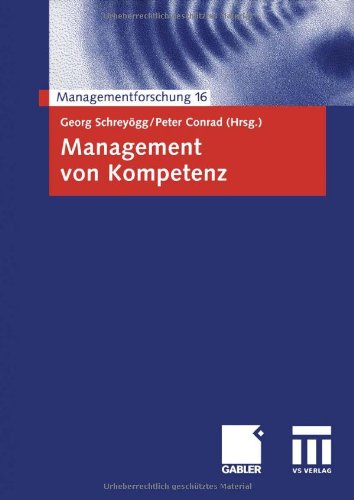 Management Von Kompetenz