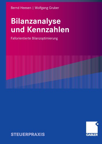 Bilanzanalyse Und Kennzahlen