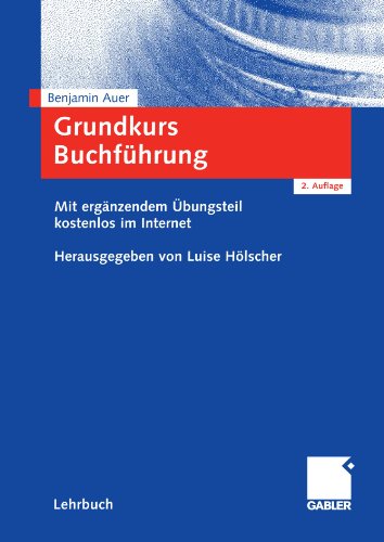 Grundkurs Buchführung mit ergänzendem Übungsteil kostenlos im Internet