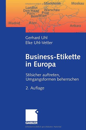 Business Etikette In Europa