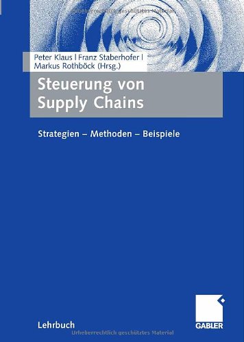 Steuerung Von Supply Chains