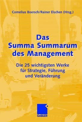 Das Summa Summarum Des Management