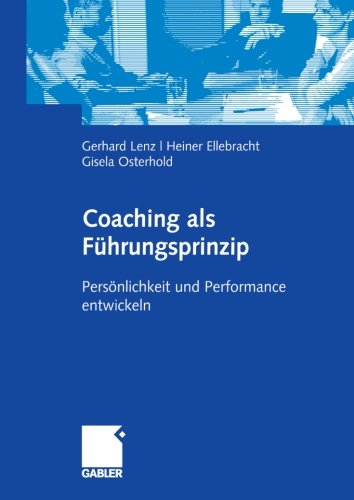 Coaching Als Führungsprinzip