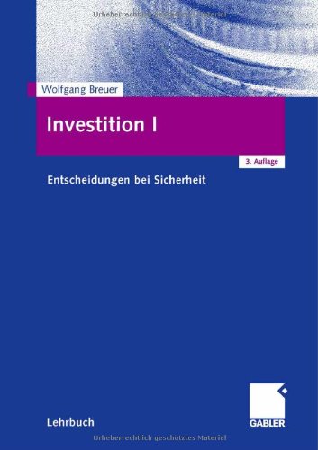 Entscheidungen bei Sicherheit