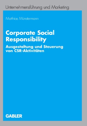Corporate Social Responsibility