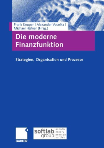 Die Moderne Finanzfunktion