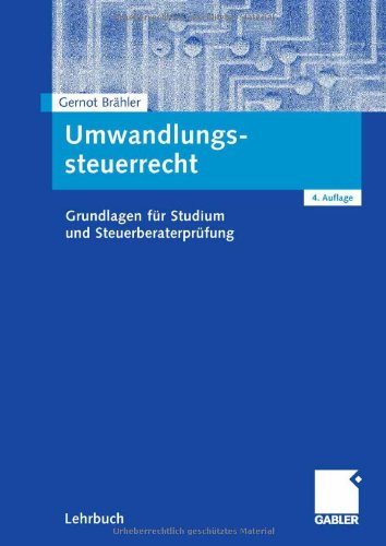 Umwandlungssteuerrecht