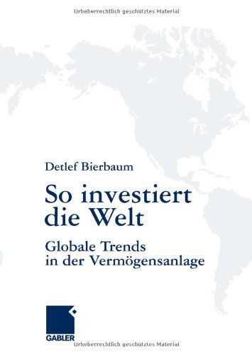 So Investiert Die Welt
