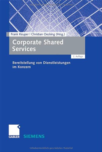 Corporate Shared Services