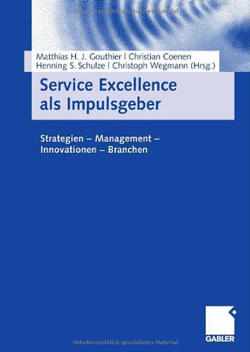 Service Excellence Als Impulsgeber