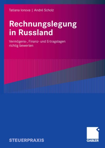 Rechnungslegung In Russland