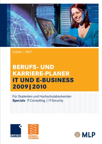 Gabler - Mlp Berufs- Und Karriere-Planer It Und E-Business 2009 - 2010