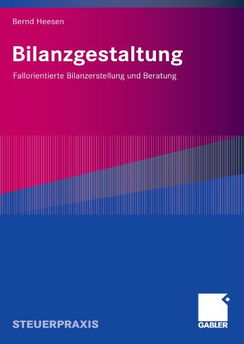 Bilanzgestaltung