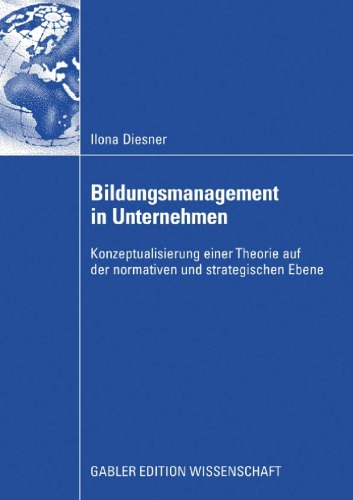 Bildungsmanagement in Unternehmen