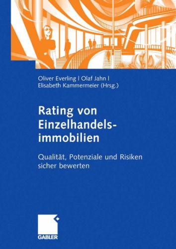 Rating Von Einzelhandelsimmobilien