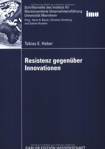 Resistenz Gegenuber Innovationen