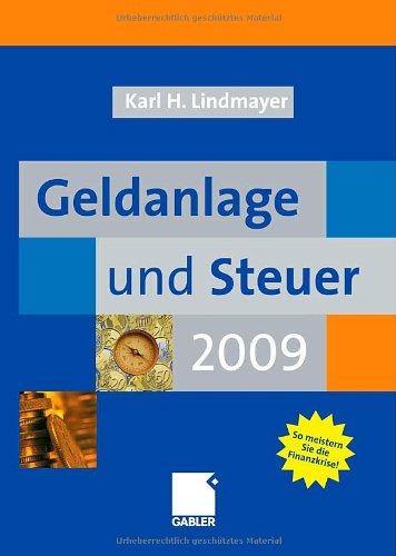 Geldanlage Und Steuer 2009