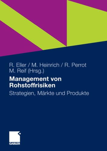 Management Von Rohstoffrisiken