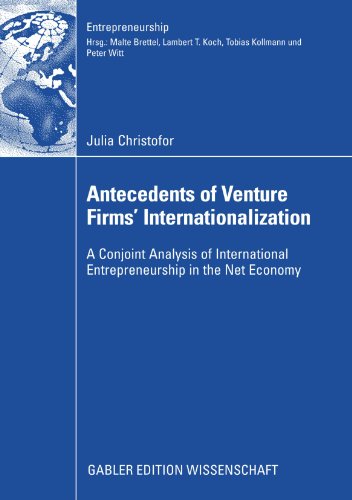 Antecedents of Venture Firms Internationalization