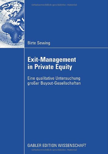 Exit-Management in Private Equity