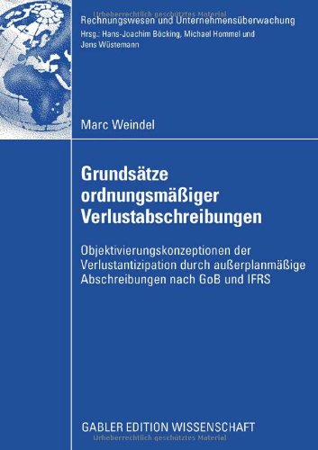 Grundsatze Ordnungsmassiger Verlustabschreibungen