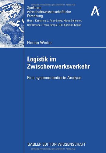 Logistik Im Zwischenwerksverkehr