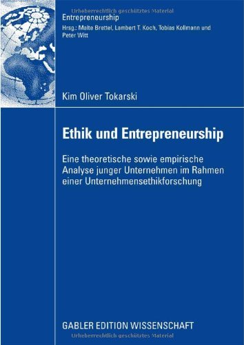 Ethik Und Entrepreneurship