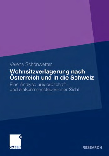 Wohnsitzverlagerung Nach Osterreich Und in Die Schweiz