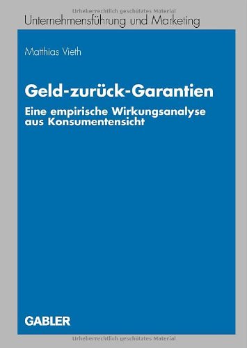 Geld-Zuruck-Garantien