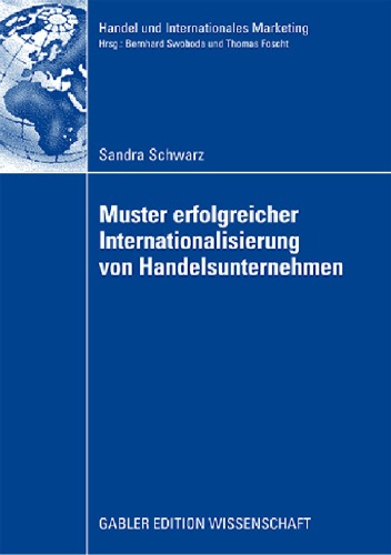 Muster Erfolgreicher Internationalisierung Von Handelsunternehmen