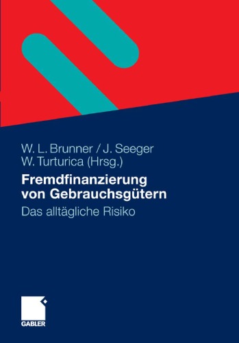 Fremdfinanzierung Von Gebrauchsgutern