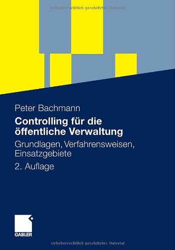 Controlling Fur Die Offentliche Verwaltung