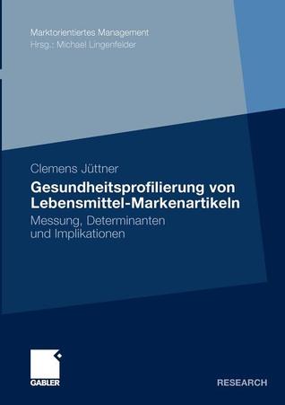 Gesundheitsprofilierung Von Lebensmittel Markenartikeln