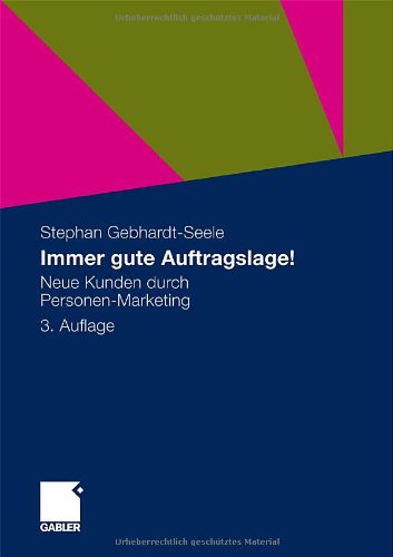 Immer Gute Auftragslage!