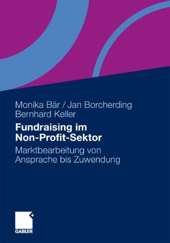 Fundraising Im Non-Profit-Sektor