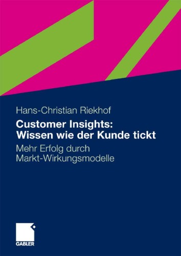 Customer Insights