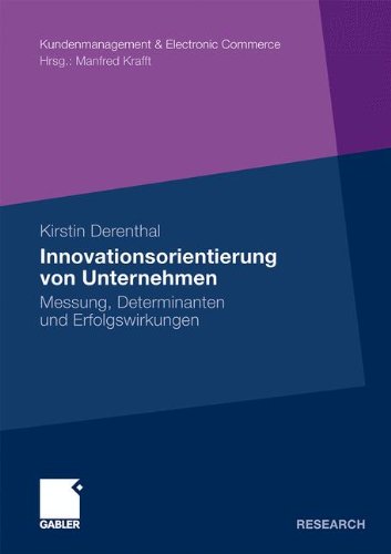 Innovationsorientierung Von Unternehmen