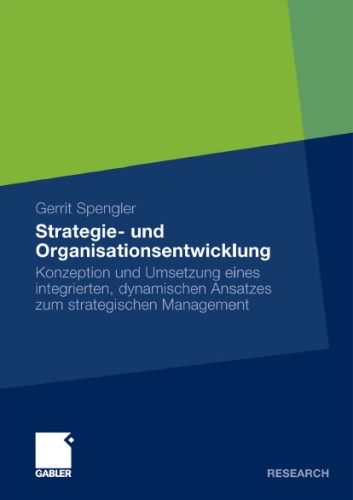 Strategie- Und Organisationsentwicklung