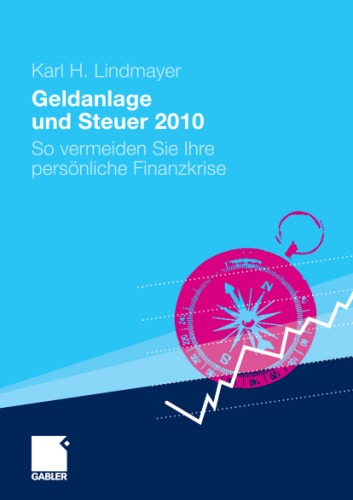 Geldanlage Und Steuer 2010