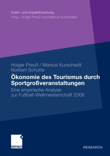 Okonomie Des Tourismus Durch Sportgrossveranstaltungen