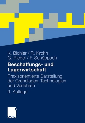 Beschaffungs- Und Lagerwirtschaft