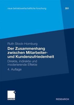 Der Zusammenhang Zwischen Mitarbeiter- Und Kundenzufriedenheit