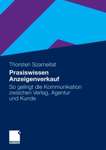 Praxiswissen Anzeigenverkauf