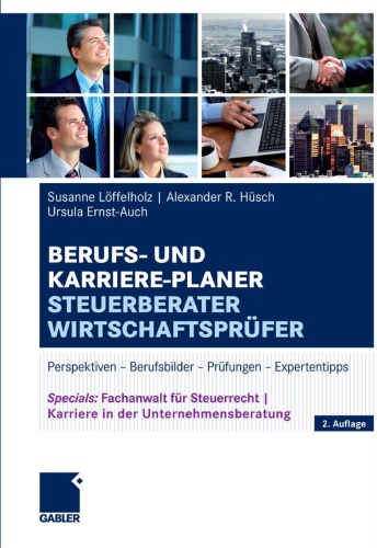 Berufs- Und Karriere-Planer Steuerberater - Wirtschaftspr Fer